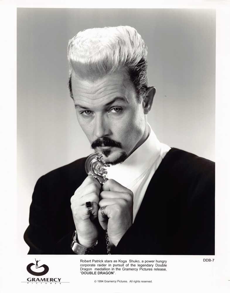 Robert Patrick DOUBLE DRAGON original 8x10 press photo 1994