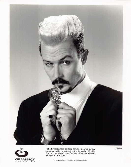 Robert Patrick DOUBLE DRAGON original 8x10 press photo 1994