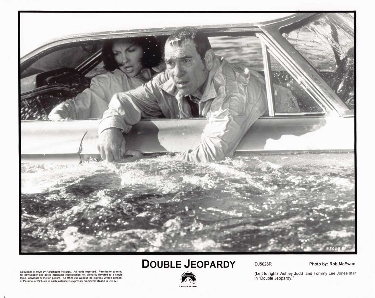 Ashley Judd DOUBLE JEOPARDY Tommy Lee Jones original 8x10 press photos 1999
