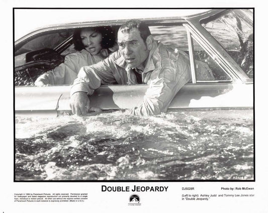 Ashley Judd DOUBLE JEOPARDY Tommy Lee Jones original 8x10 press photos 1999