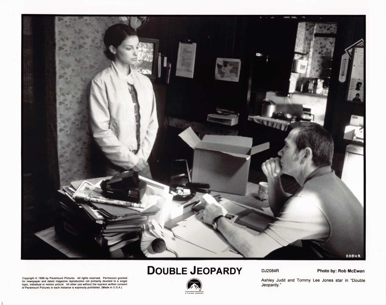 Ashley Judd DOUBLE JEOPARDY Tommy Lee Jones original 8x10 press photos 1999