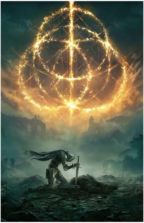 ELDEN RING video game poster 11x17
