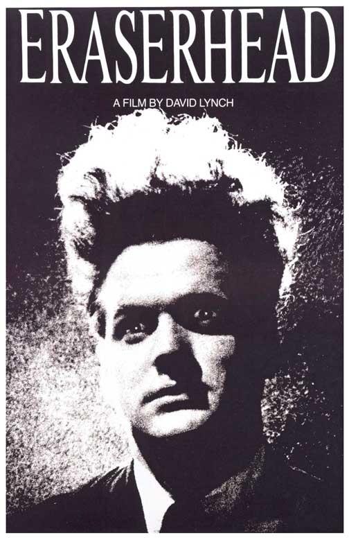 David Lynch's ERASERHEAD movie poster 11x17