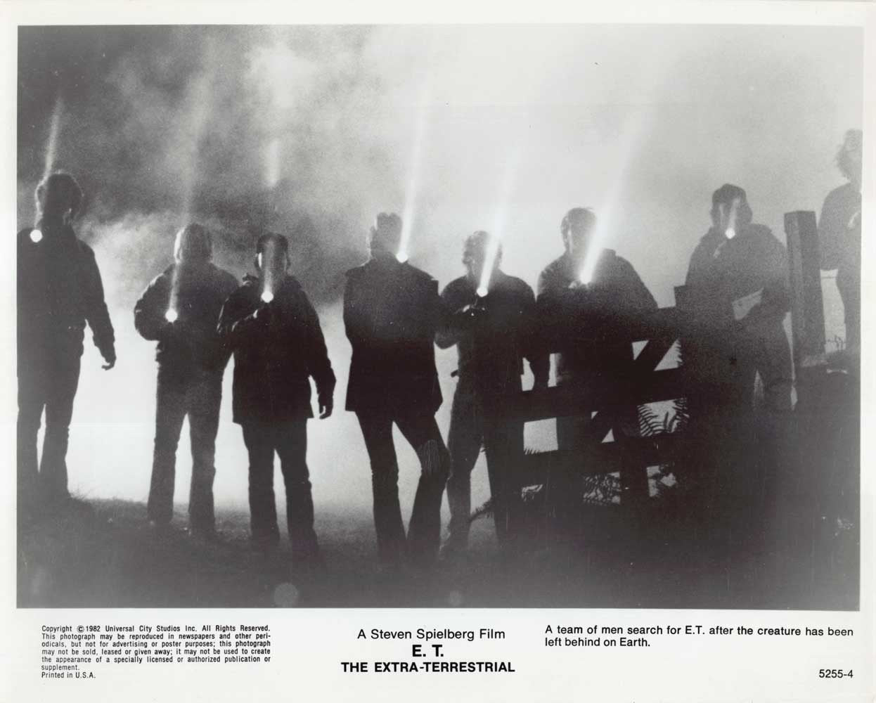 Henry Thomas E.T. EXTRA-TERRESTRIAL original press photos set 1982 Spielberg