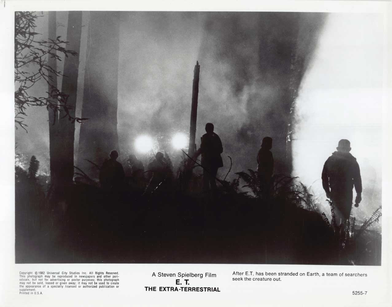 Henry Thomas E.T. EXTRA-TERRESTRIAL original press photos set 1982 Spielberg