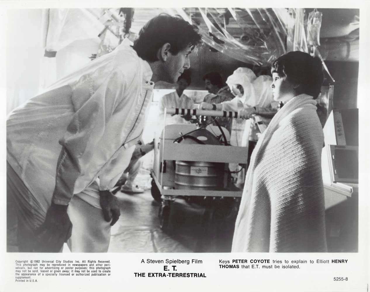 Henry Thomas E.T. EXTRA-TERRESTRIAL original press photos set 1982 Spielberg