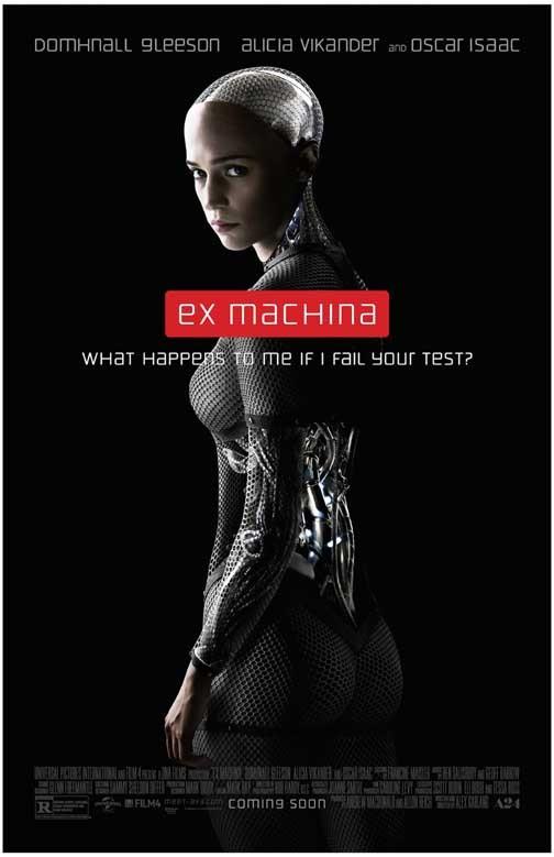 Alicia Vikander EX_MACINA Oscar Isaac movie poster 11x17 Alex Garland