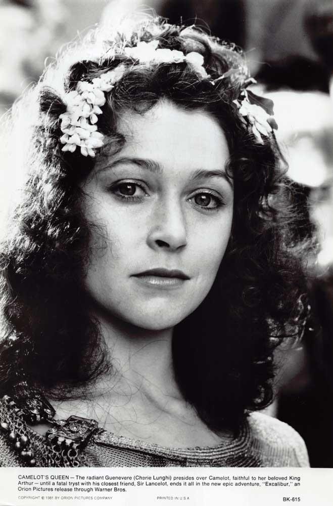 Cherie Lunghi EXCALIBUR original press photo 1981
