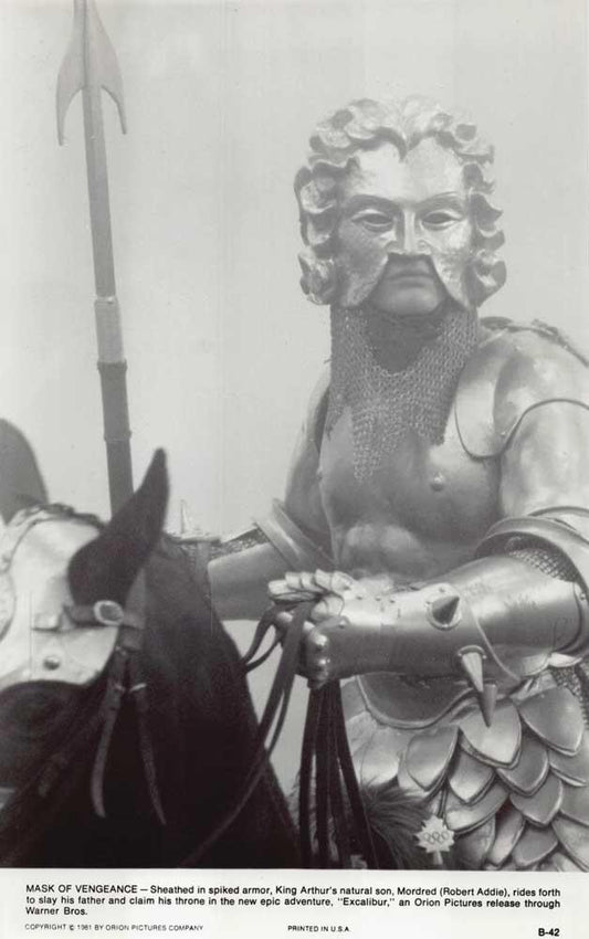 Robert Addie EXCALIBUR Mordred original press photo 1981