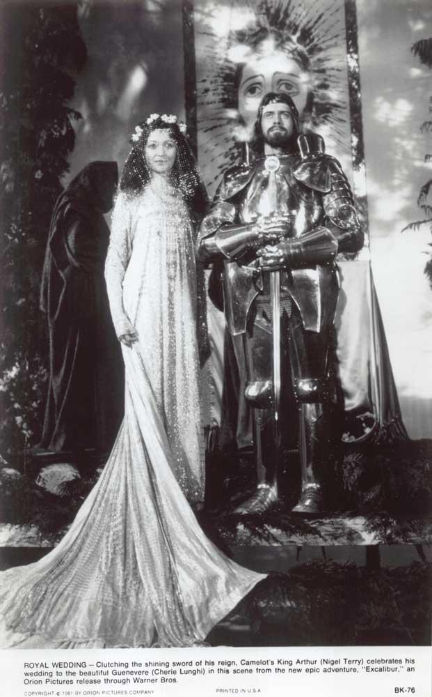 Nigel Terry EXCALIBUR Cherie Lunghi original press photo 1981