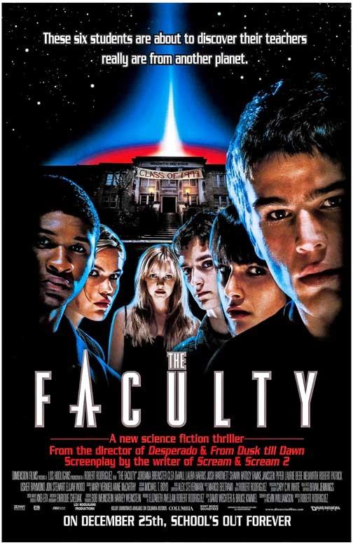 Josh Hartnett THE FACULTY Elijah Wood movie poster 11x17 Robert Rodriguez