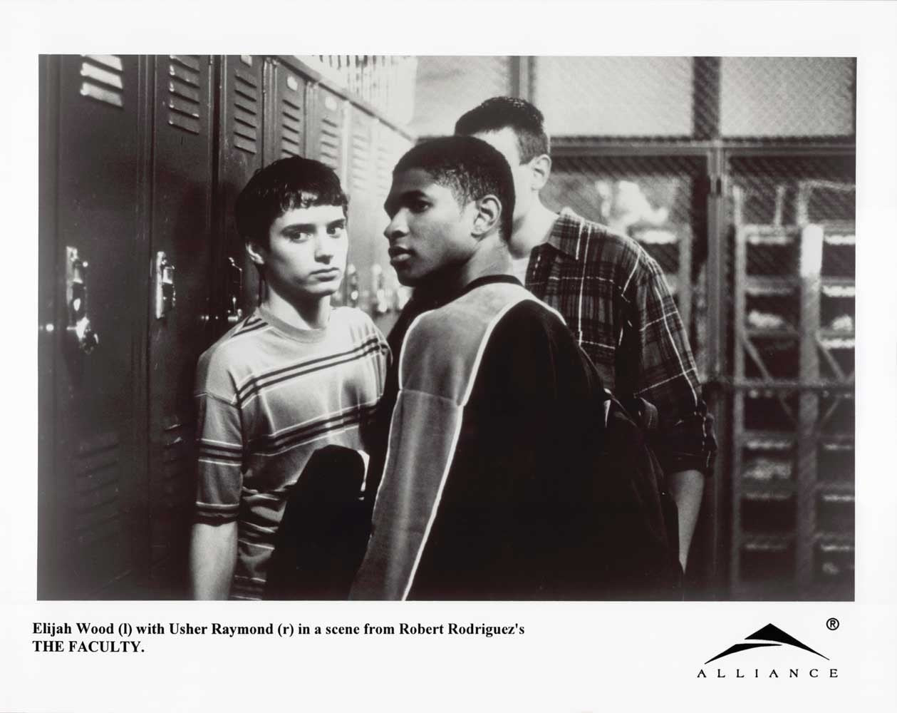Elijah Wood THE FACULTY Josh Hartnett Usher original 8x10 press photos 1998