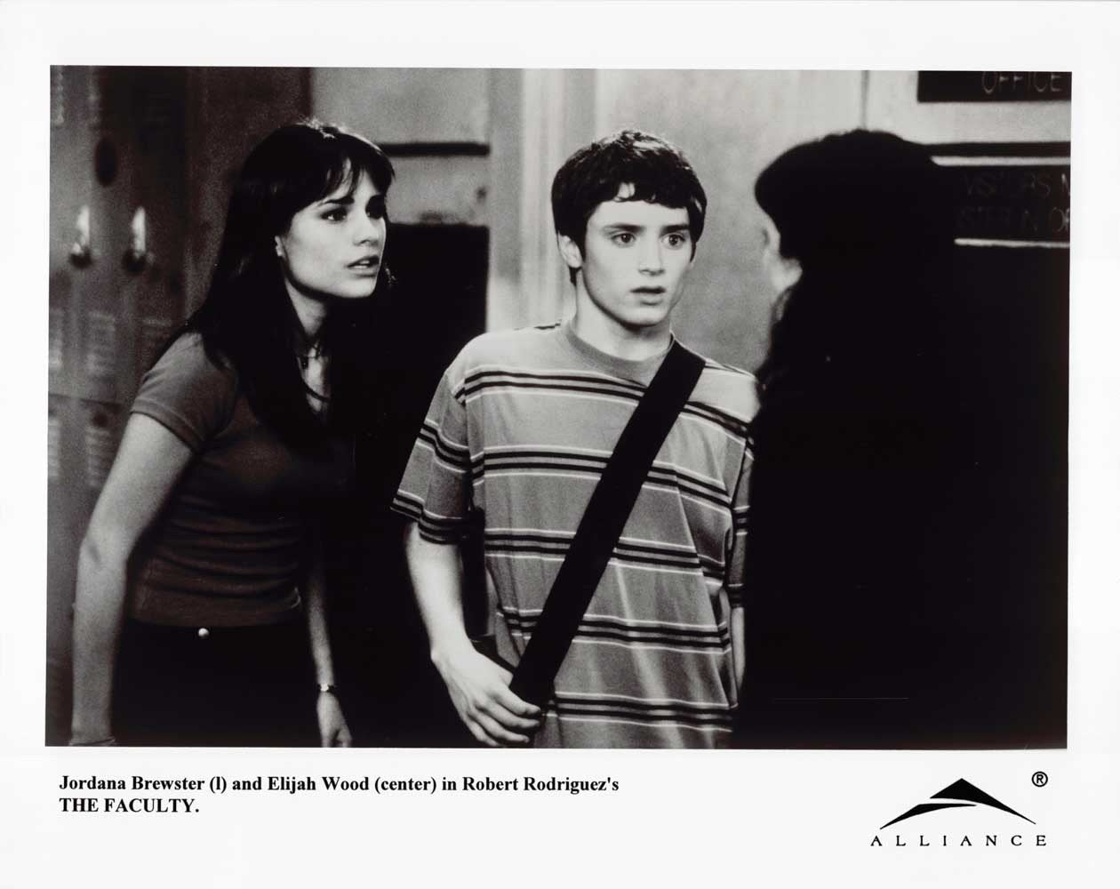 Elijah Wood THE FACULTY Josh Hartnett Usher original 8x10 press photos 1998