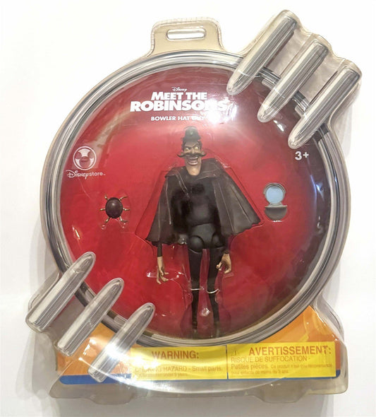 MEET THE ROBINSONS Bowler Hat Guy action figure 2007 Disney Store exclusive