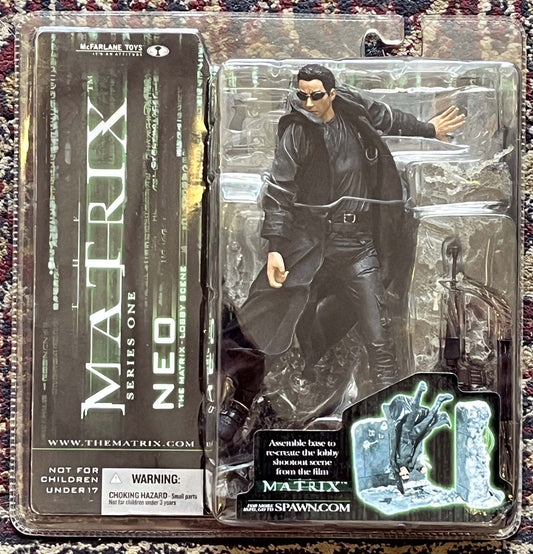 THE MATRIX McFarlane Toys NEO Series 1 collectible figure