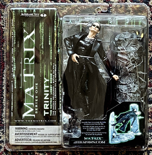 THE MATRIX McFarlane Toys TRINITY Series 1 collectible figure