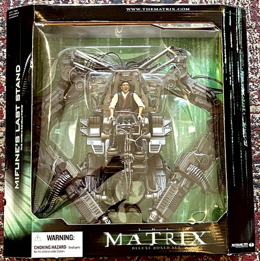 THE MATRIX McFarlane Toys MIFUNE'S LAST STAND collectible figure