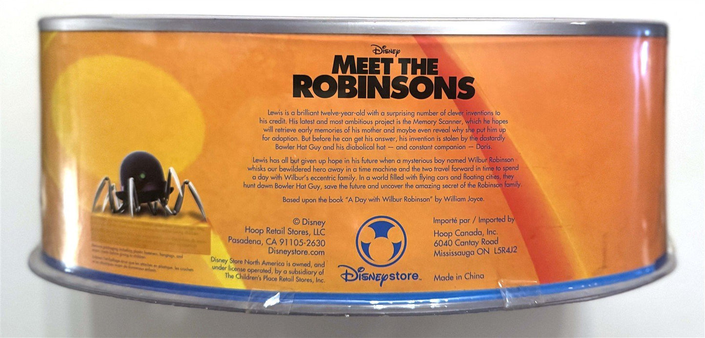 MEET THE ROBINSONS figurine set 2007 Disney Store exclusive