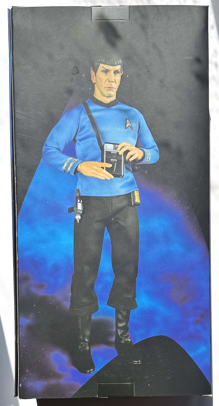 QMX Master Series MR. SPOCK 1:6 figure MIB 2016 NEW