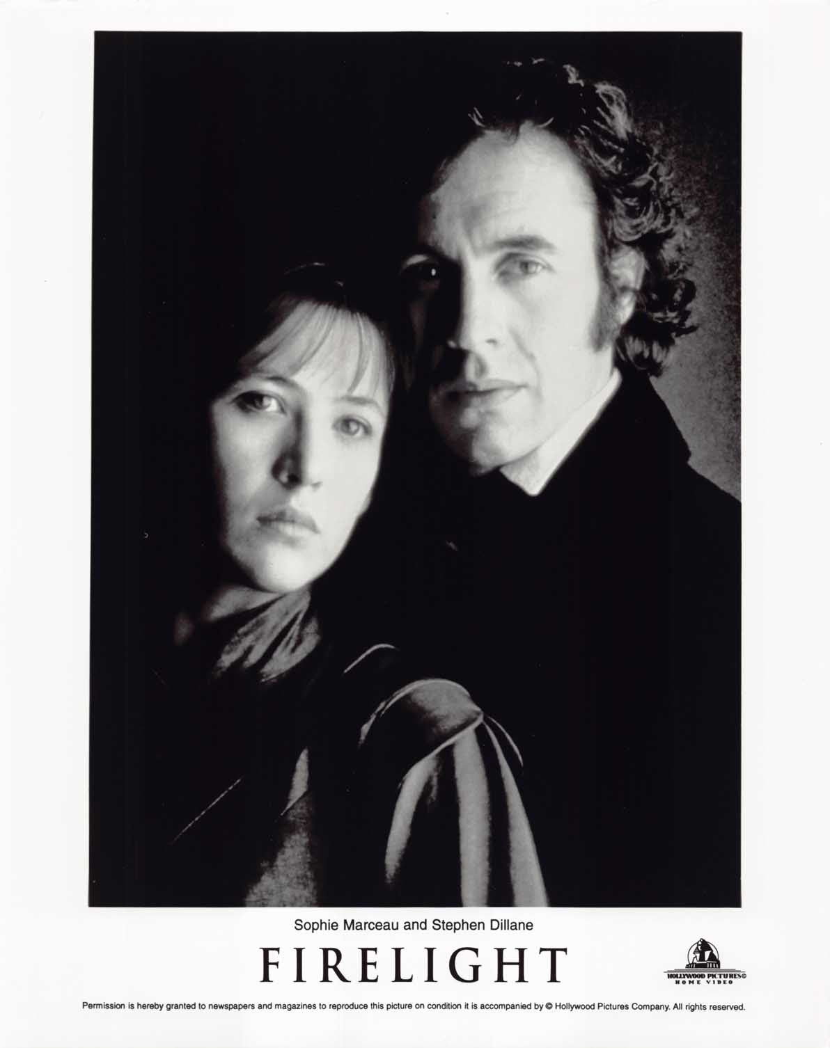 Sophie Marceau FIRELIGHT Stephen Dillane original 8x10 press photo 1997