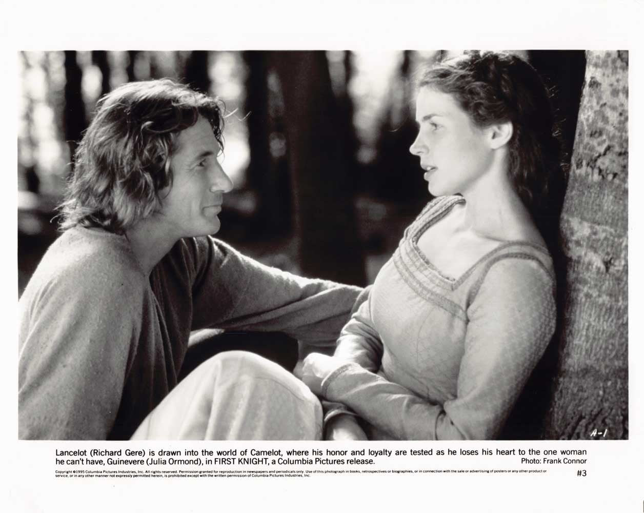 Richard Gere FIRST KNIGHT Julia Ormond 1995 original 8x10 press photo