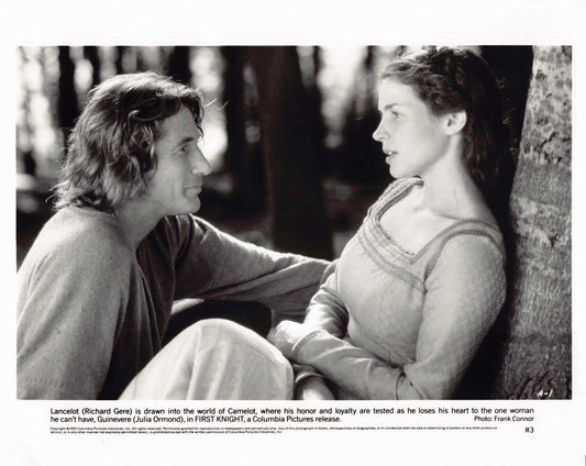 Richard Gere FIRST KNIGHT Julia Ormond 1995 original 8x10 press photo