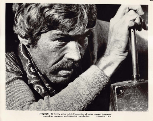 James Coburn A FISTFUL OF DYNAMITE original 8x10 press photos 1972 Sergio Leone