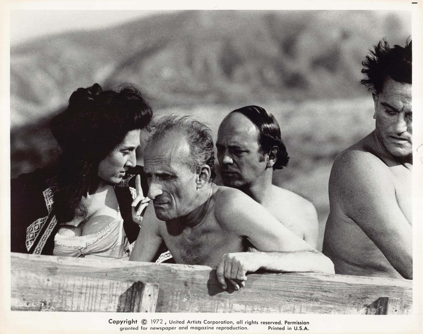 James Coburn A FISTFUL OF DYNAMITE original 8x10 press photos 1972 Sergio Leone