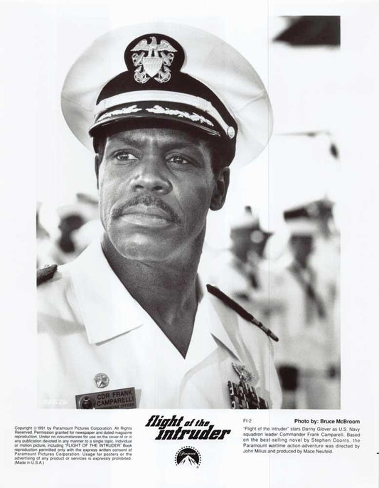 Danny Glover FLIGHT OF THE INTRUDER original 8x10 press photo 1991