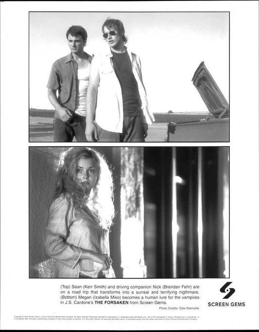 Kerr Smith THE FORSAKEN Izabella Miko Brendan Fehr original 8x10 press photo