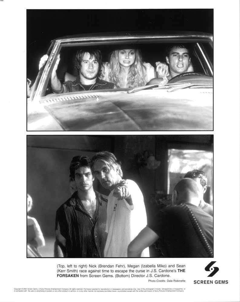 Kerr Smith THE FORSAKEN Izabella Miko Brendan Fehr original 8x10 press photo