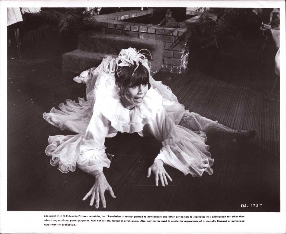 Jane Fonda FUN WITH DICK AND JANE George Seagal original 10x8 press photo 1977
