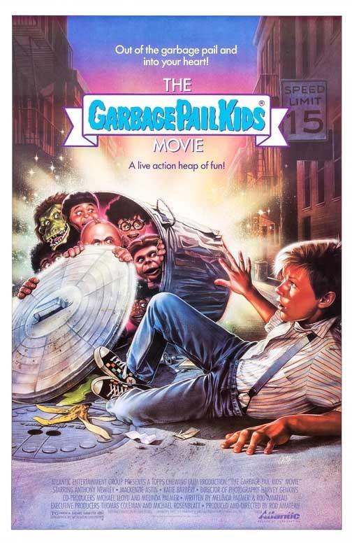 THE GARBAGE PAIL KIDS MOVIE movie poster 11x17