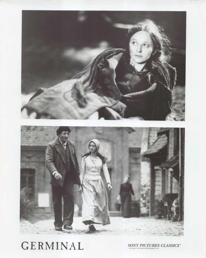 Renaud GERMINAL original press photos 1993