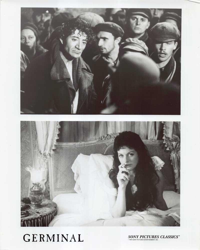 Renaud GERMINAL original press photos 1993