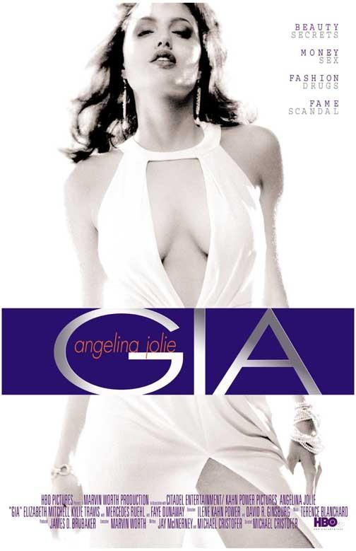 Angelina Jolie GIA movie poster 11x17
