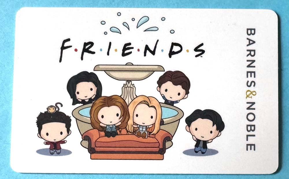 Barnes & Noble FRIENDS gift card