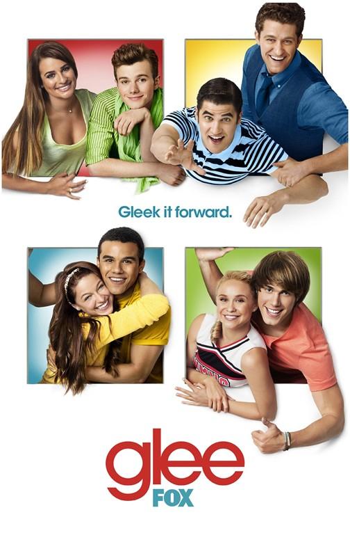 GLEE cast television poster 11x17
