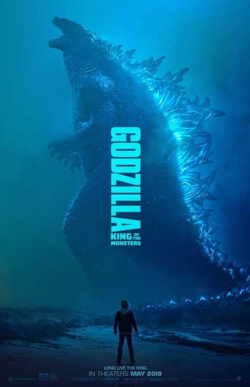 GODZILLA KING OF THE MONSTERS character movie poster 11x17