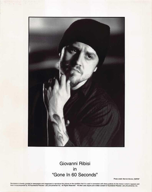 Giovanni Ribisi GONE IN 60 SECONDS original press photo 2000