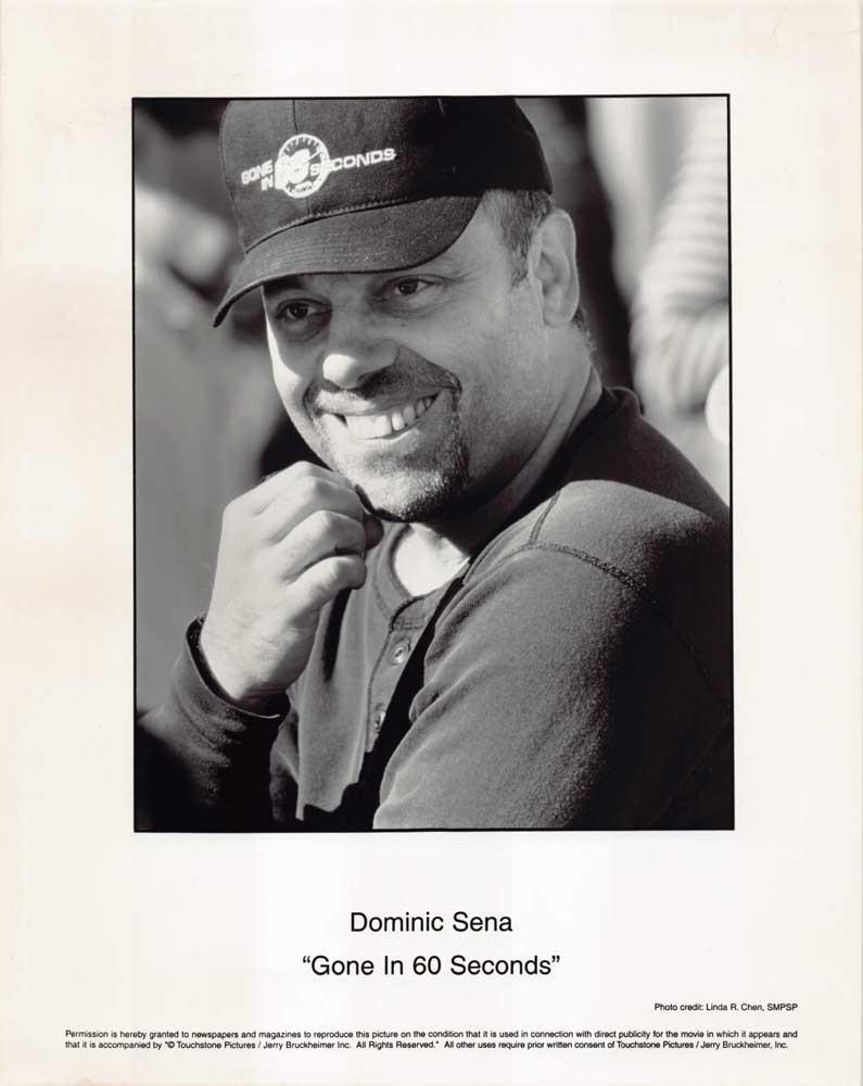 Dominic Sena GONE IN 60 SECONDS Jerry Bruckheimer original press photos 2000