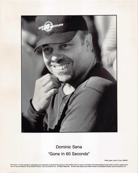 Dominic Sena GONE IN 60 SECONDS Jerry Bruckheimer original press photos 2000