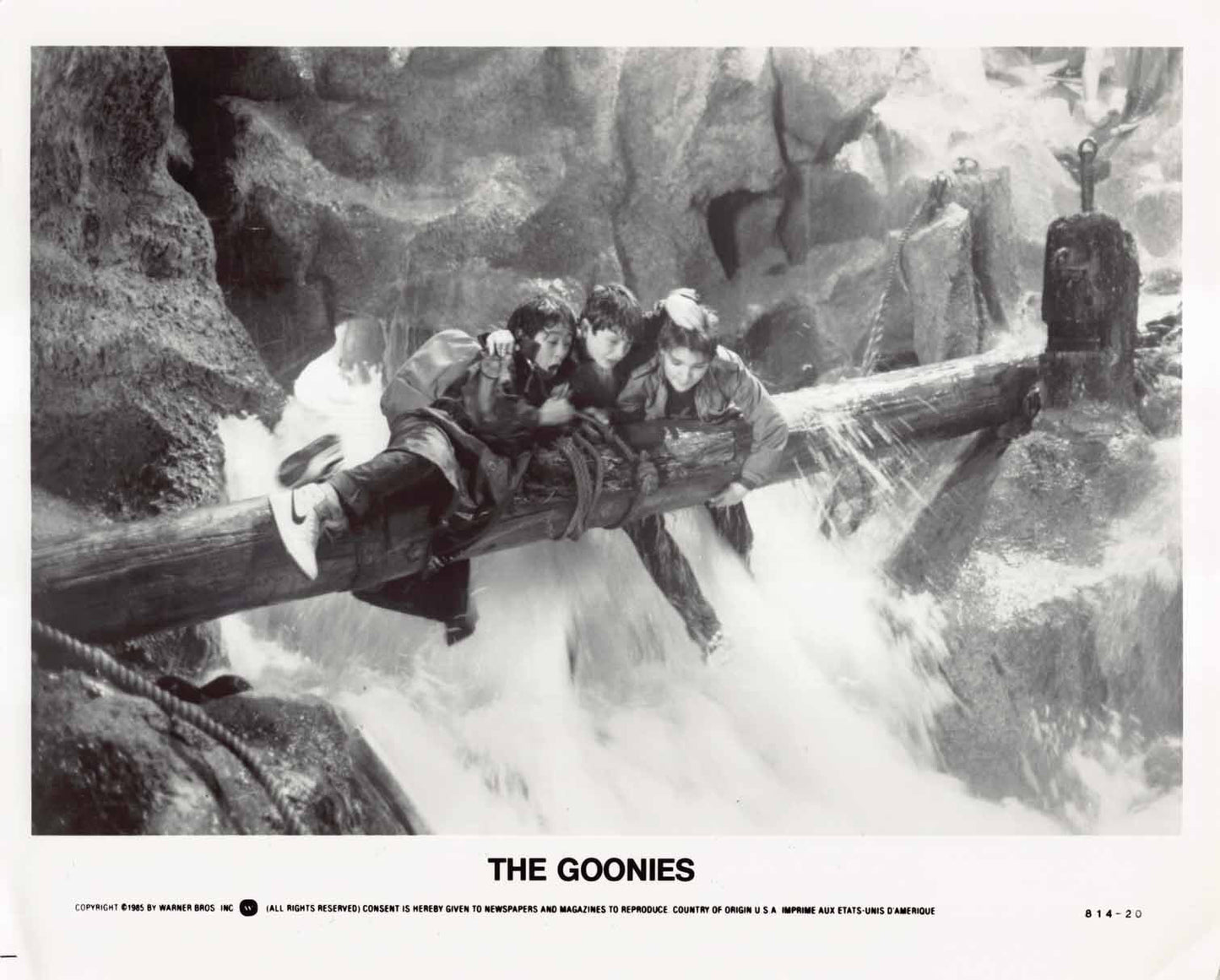 Sean Astin GOONIES Josh Brolin 1985 original 8x10 press photos