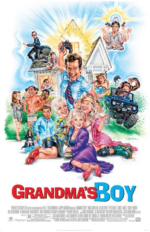 Allen Covert GRANDMA'S BOY Linda Cardellini Shirley Jones movie poster 11x17
