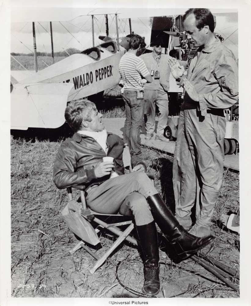 Robert Redford GREAT WALDO PEPPER Margot Kidder original 8x10 press photos 1975