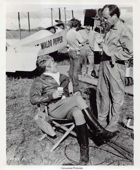 Robert Redford GREAT WALDO PEPPER Margot Kidder original 8x10 press photos 1975