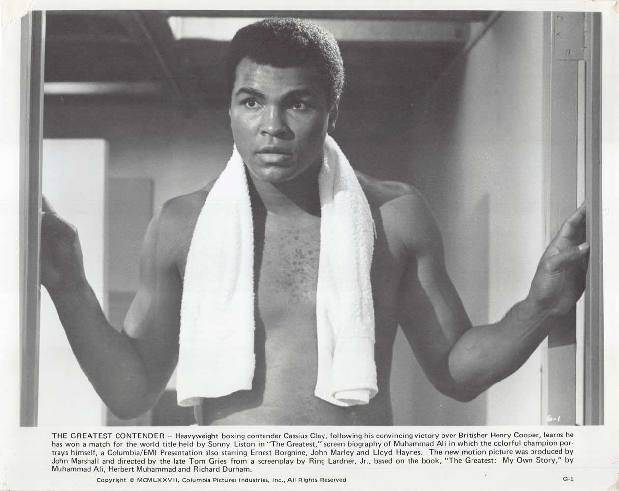 Muhammad Ali THE GREATEST MY OWN STORY original 8x10 press photos 1977