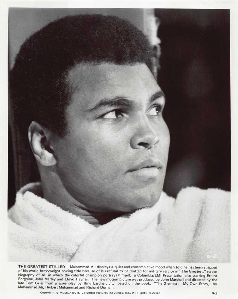 Muhammad Ali THE GREATEST MY OWN STORY original 8x10 press photos 1977