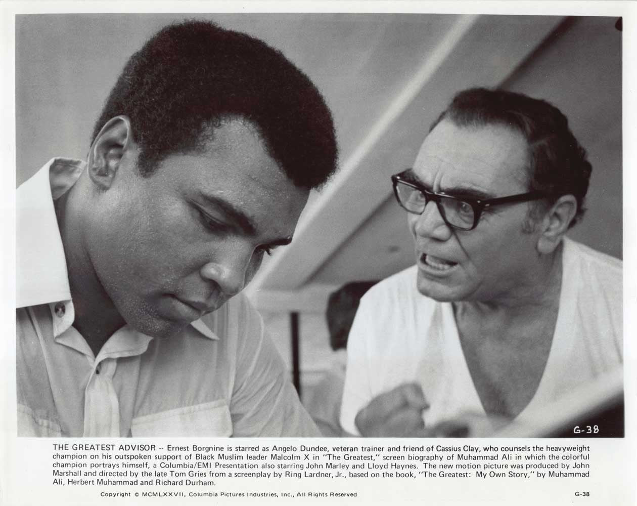 Muhammad Ali THE GREATEST MY OWN STORY original 8x10 press photos 1977