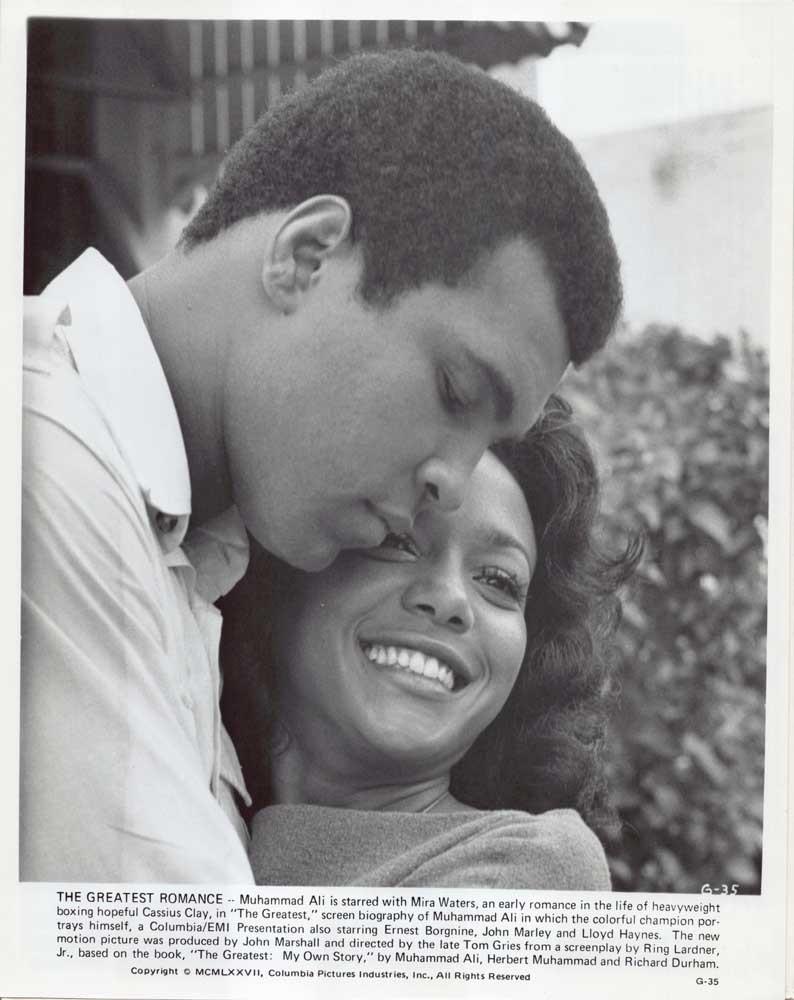 Muhammad Ali THE GREATEST MY OWN STORY original 8x10 press photos 1977